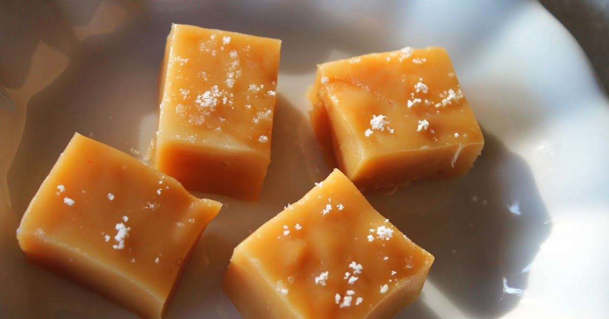What A Dish! Easy Salted Caramels