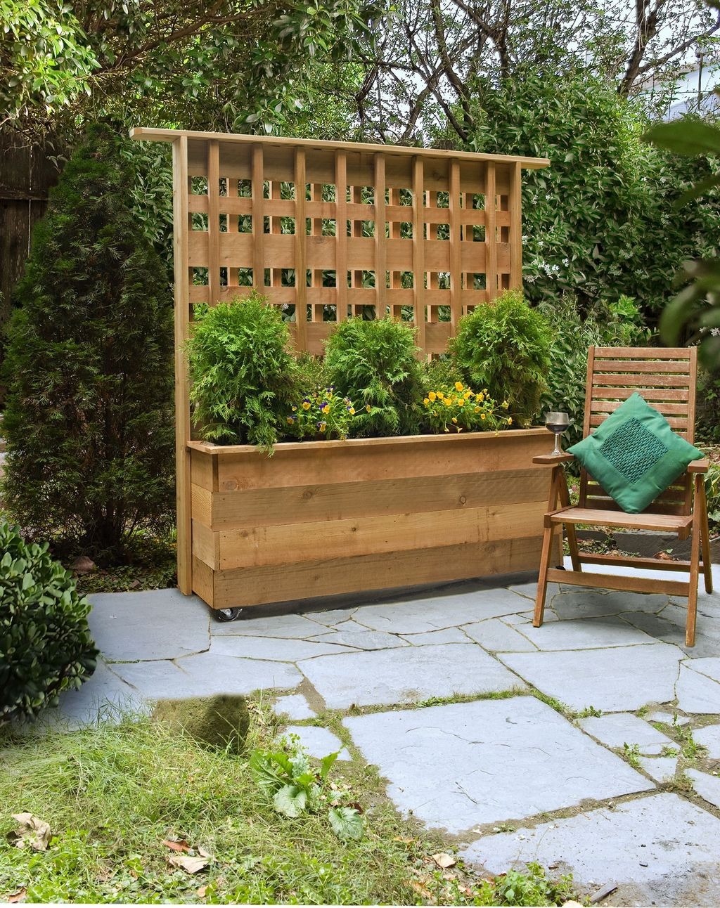 40 Pretty Privacy Fence Planter Boxes Ideas To Try