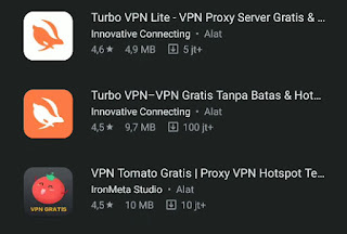 Menggunakan Aplikasi VPN Tambahan Untuk Menghilangkan Tindakan Diblokir