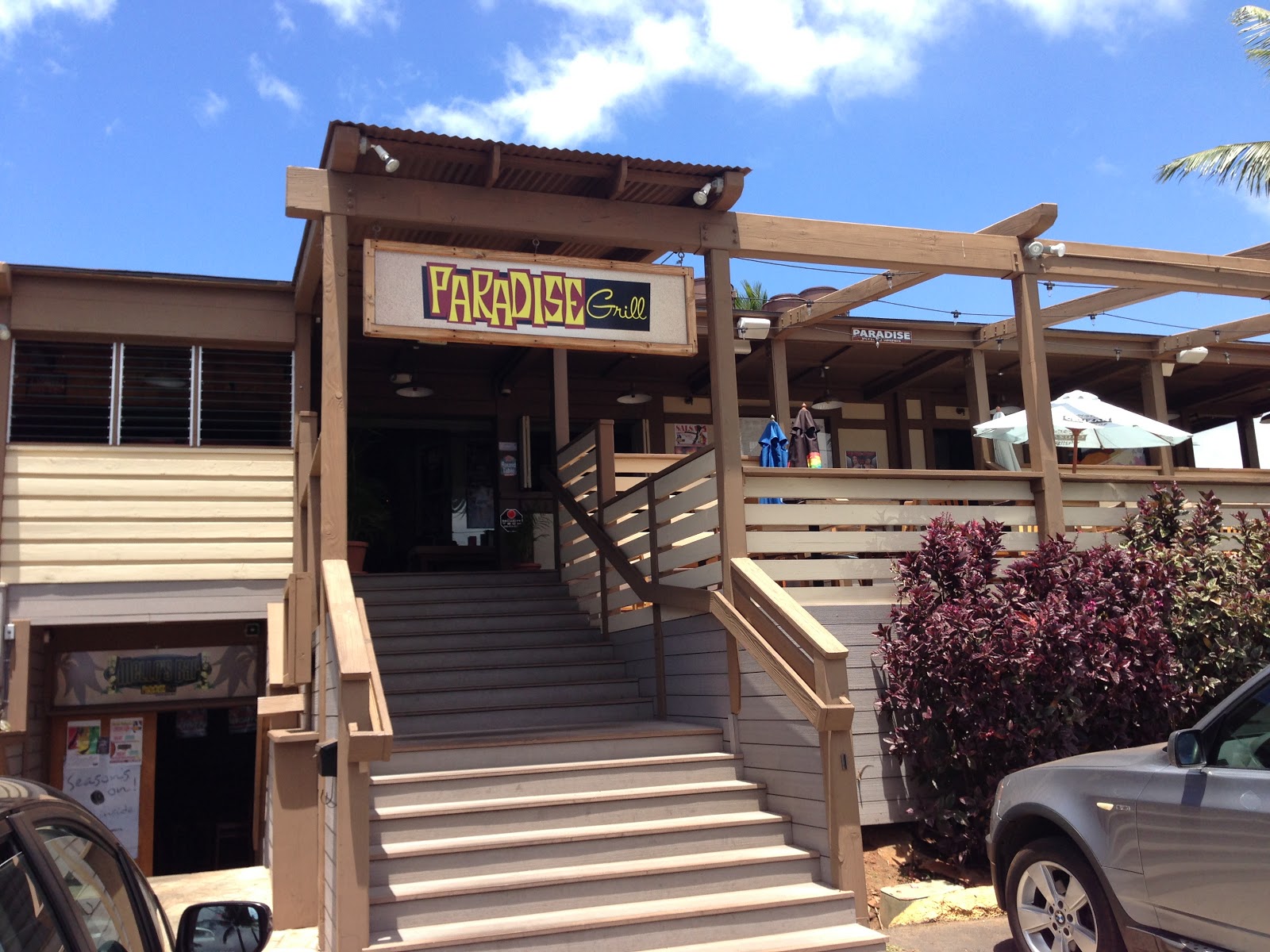 GREAT EATS HAWAII PARADISE GRILL KAANAPALI, MAUI