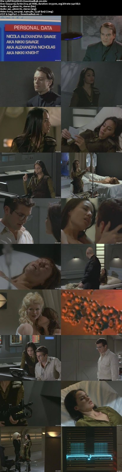 Lethal Target 1999 Hindi Dual Audio 720p DVDRip Download