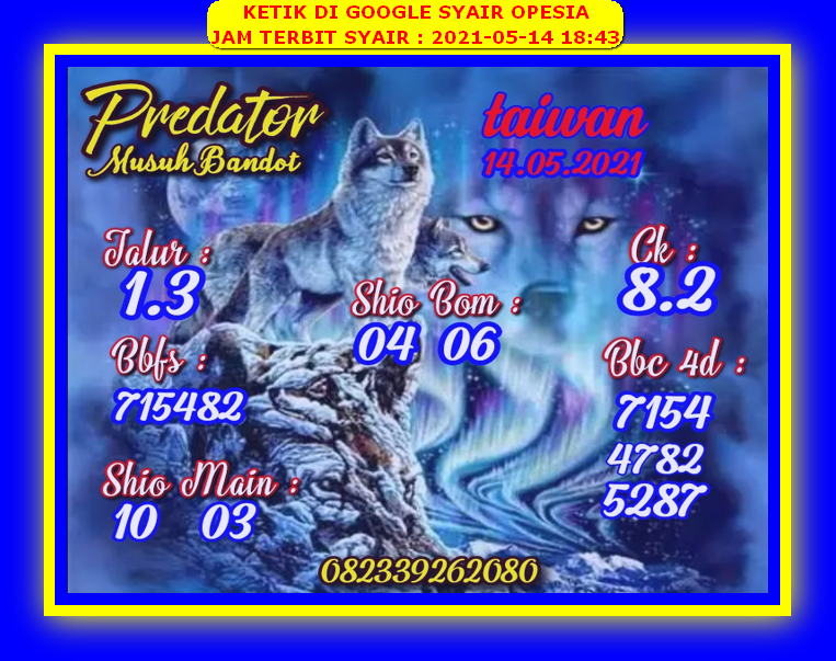 PREDIKSI HK MALAM INI