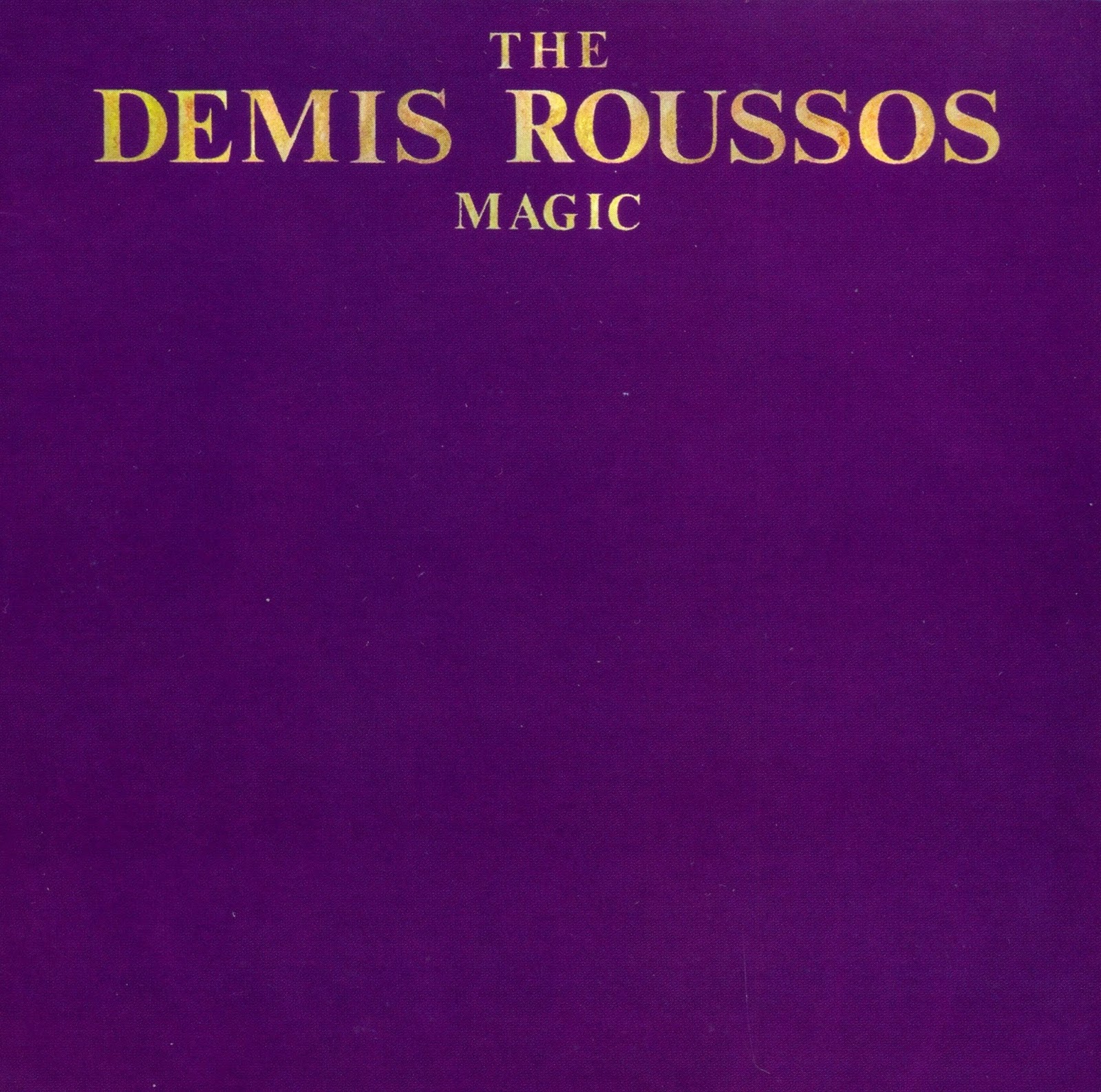 Momentos Mágicos Demis Roussos The Demis Roussos Magic (1977)
