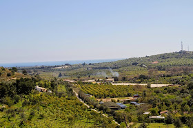 Landscape of Noto, Sicily