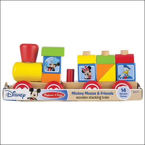 melissa and doug stacking train recall