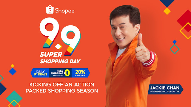 Shopee Kicks off the Most Action-Packed Year-End Shopping Season with 9.9 Super Shopping Day and International Superstar, Jackie Chan