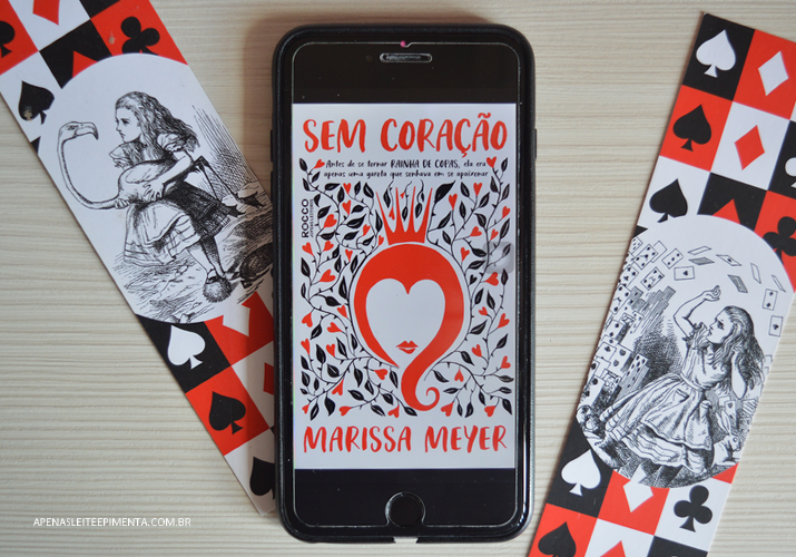 Resenha livro Sem Coração de Marissa Meyer Resenha Livro Sem Coração