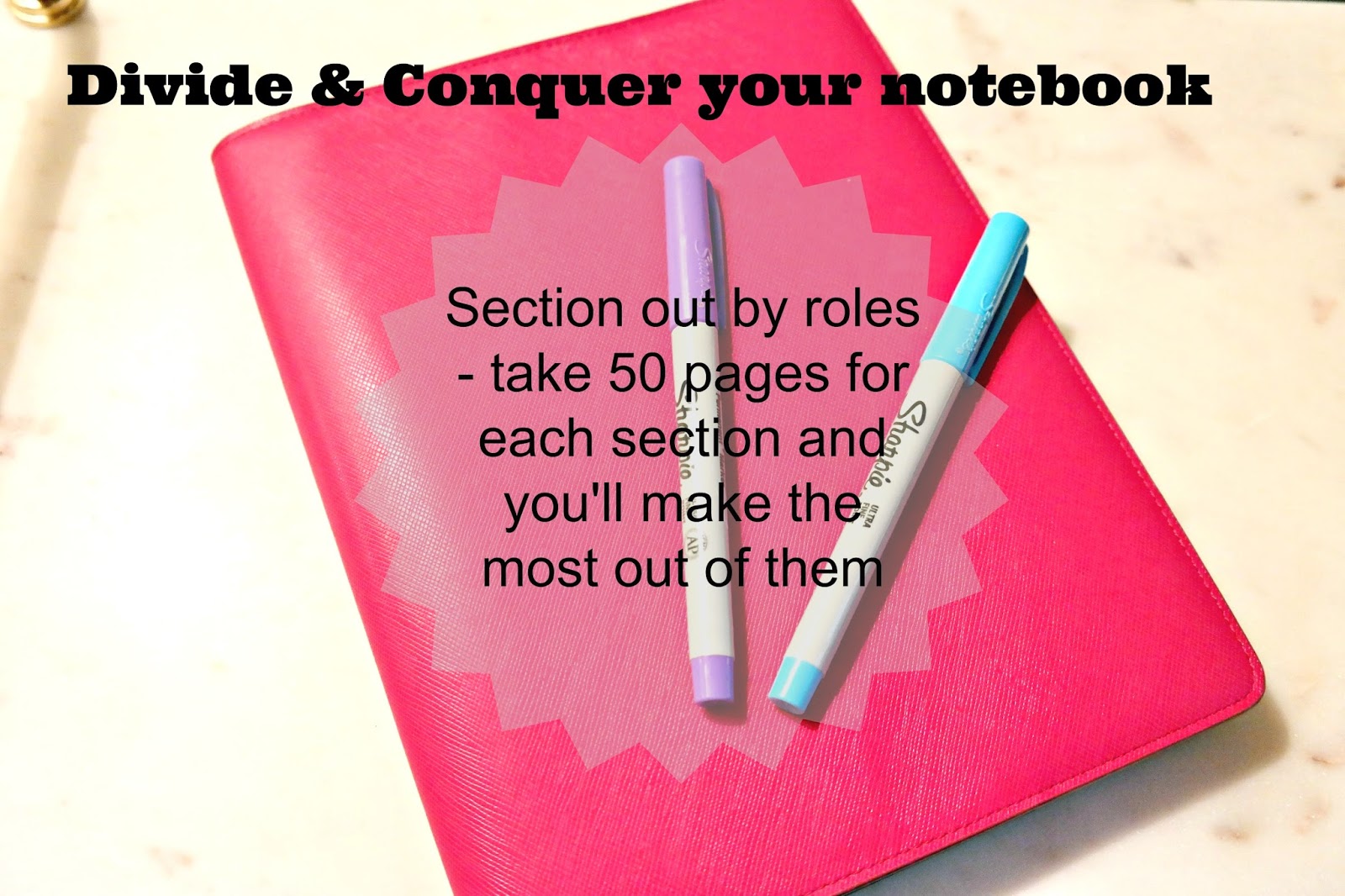 Make the most out of your notebook