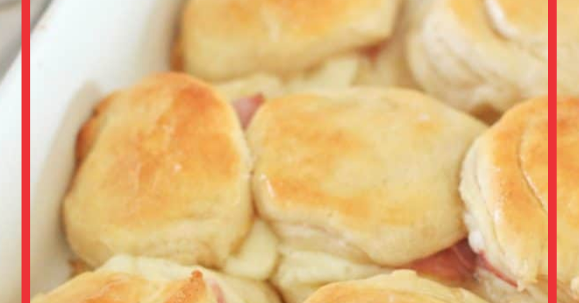 WARM HONEY HAM BISCUITS Show You Recipes