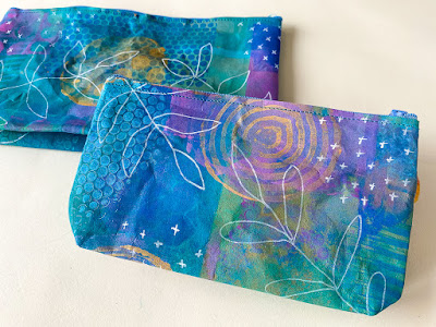 How to Gelli Print on Tissue Paper - Hop-A-Long Studio