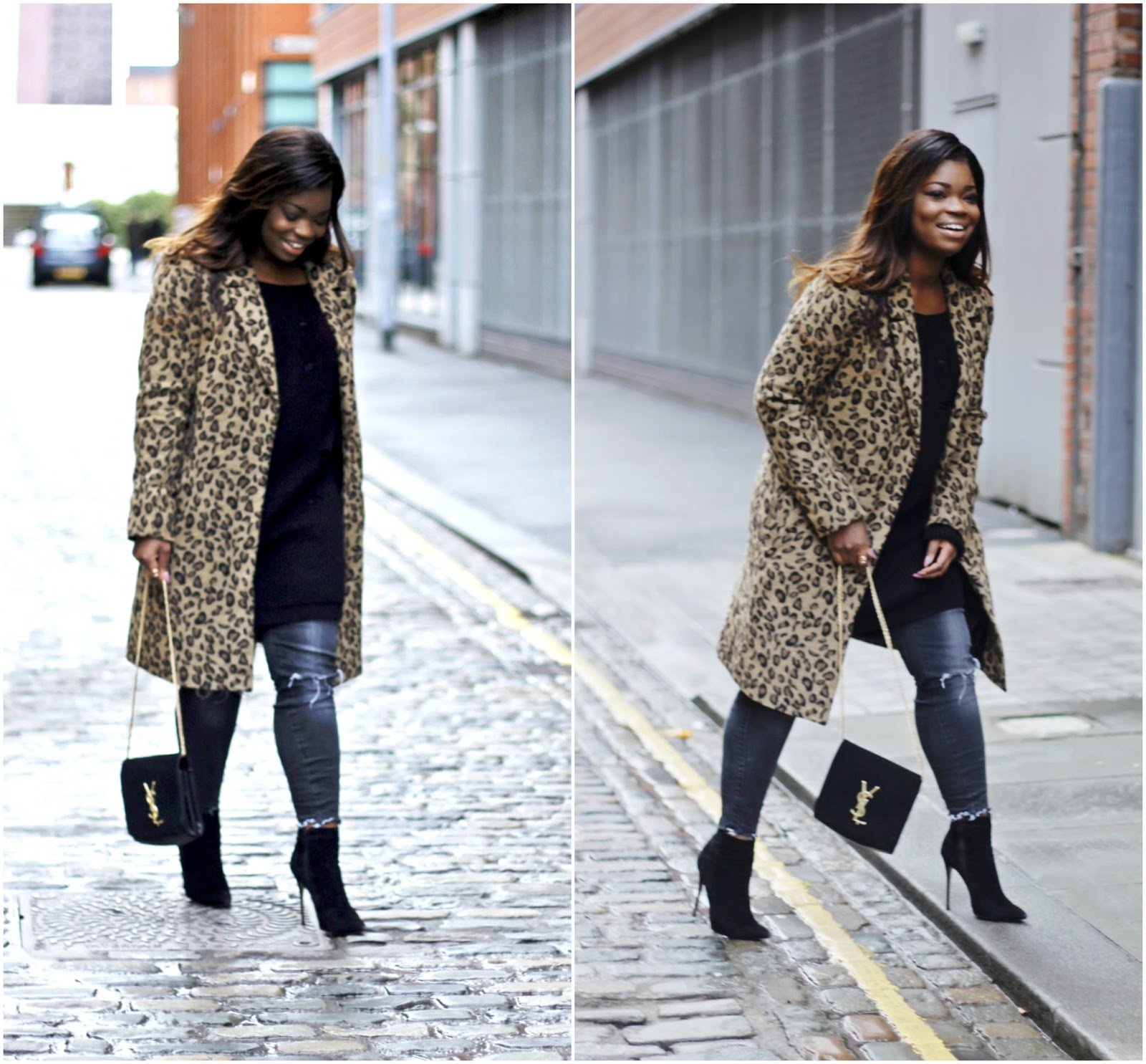 primark leopard dress