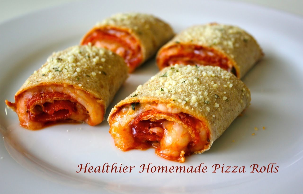 Healthy Pizza Rolls Recipe