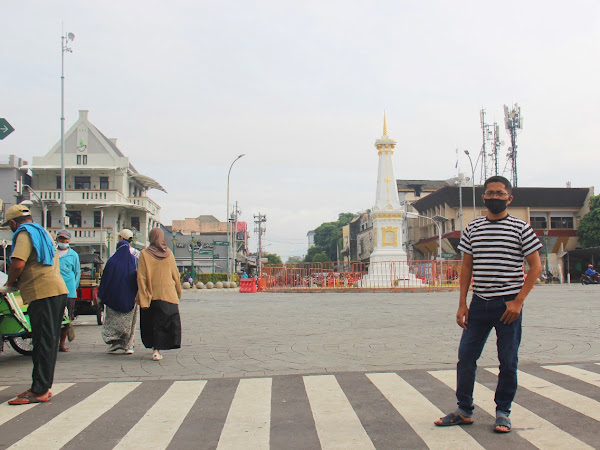 Wajah Baru Tugu Jogja