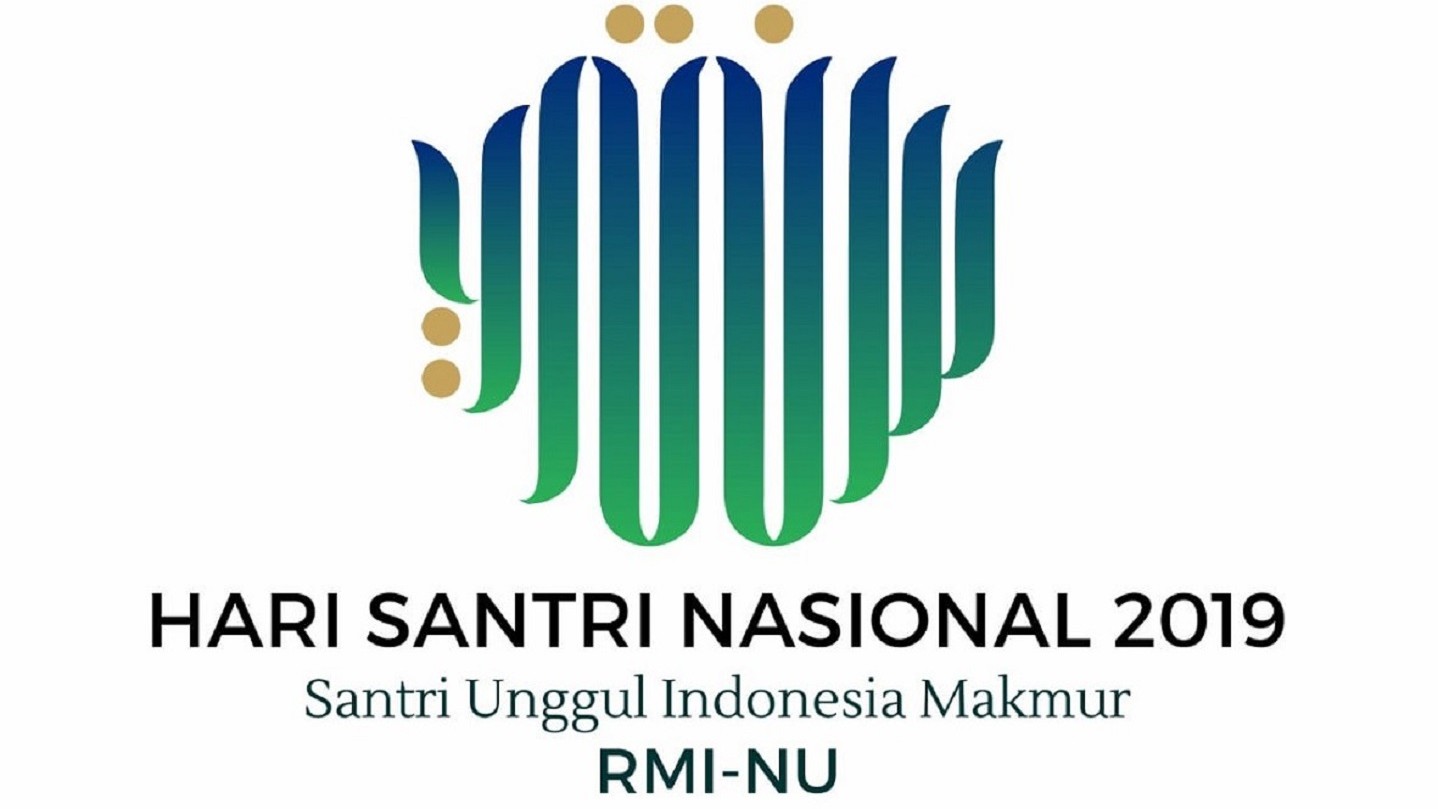 Penjelasan Makna Logo Hari Santri 2019