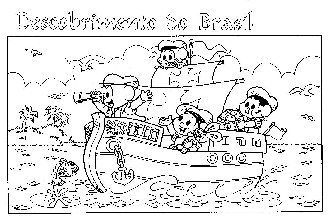 28 Atividades sobre descobrimento do Brasil - Mundinho da Criança