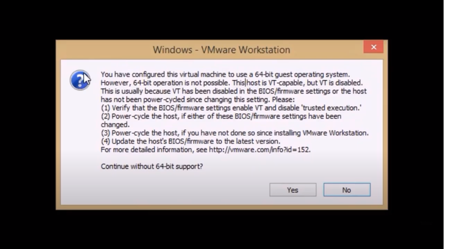 How to enable Intel VTX or Intel virtualization technology from BIOS.