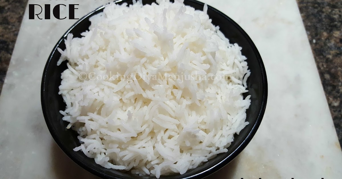 How to cook Basmati Rice in 3 waysBasic cooking