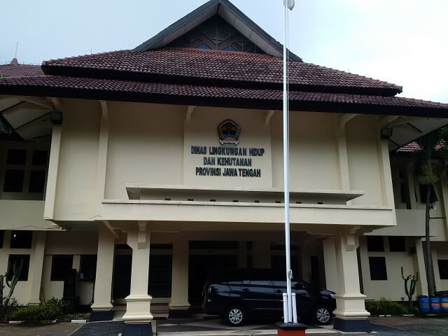 Dinas Lingkungan Hidup & Kehutanan Provinsi Jawa Tengah: Balai