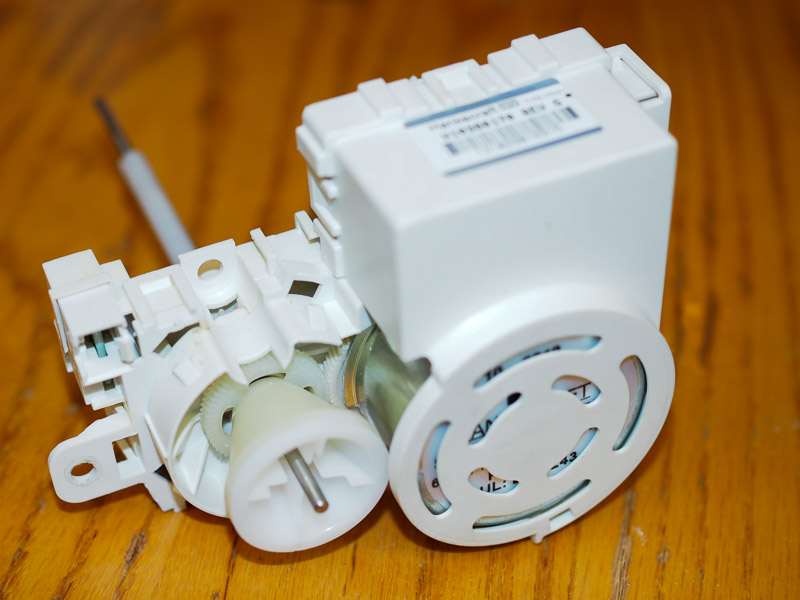 Kenmore dishwasher leaking diverter motor