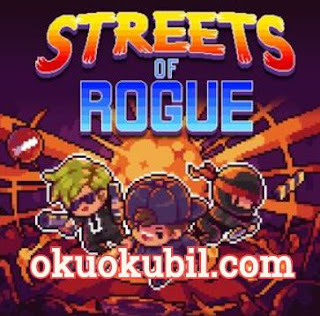 Streets of Rogue PC %100 Bitirilmiş Save Dosyası İndir 2020