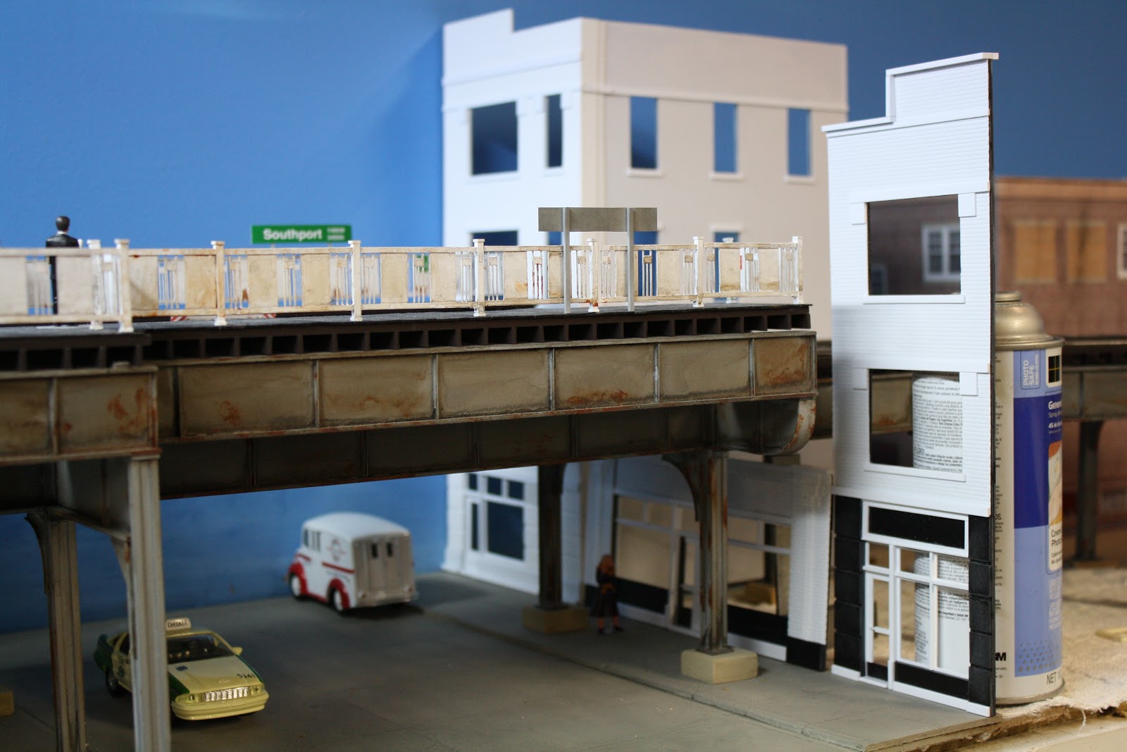 CTA O Scale L Layout The start of a building boom