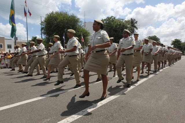 Estado convoca candidatos para provas do concurso da PM e Bombeiros