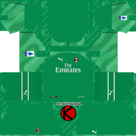 AC Milan 2019/2020 Kit - Dream League Soccer Kits