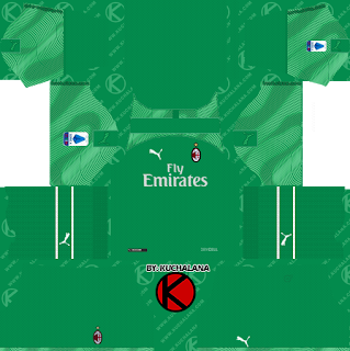 AC Milan 2019/2020 Kit - Dream League Soccer Kits