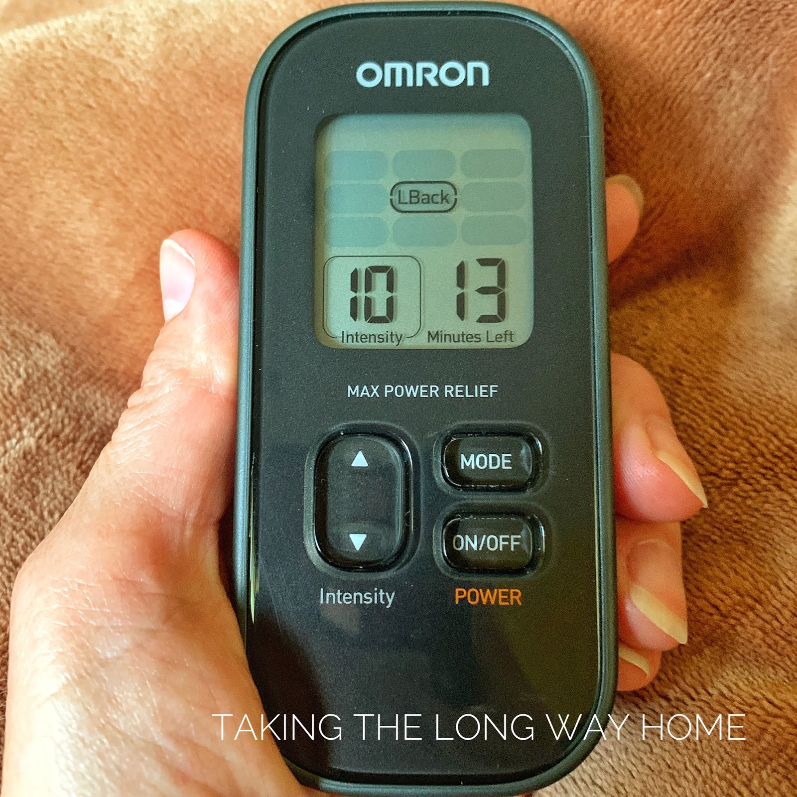 Omron Max Power Relief TENS Therapy Pain Relief