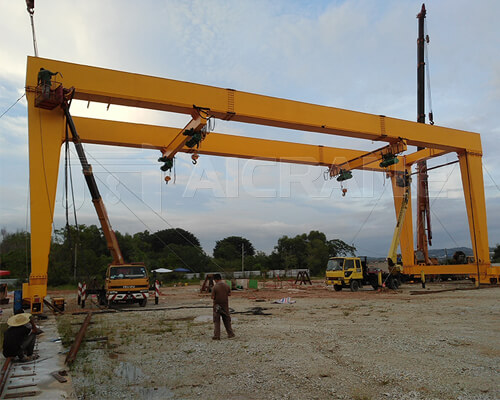 40 Ton Gantry Crane