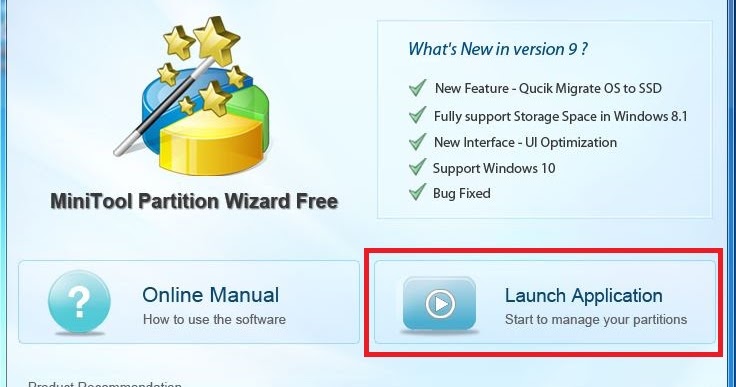 Minitool Partition Wizard Ssd