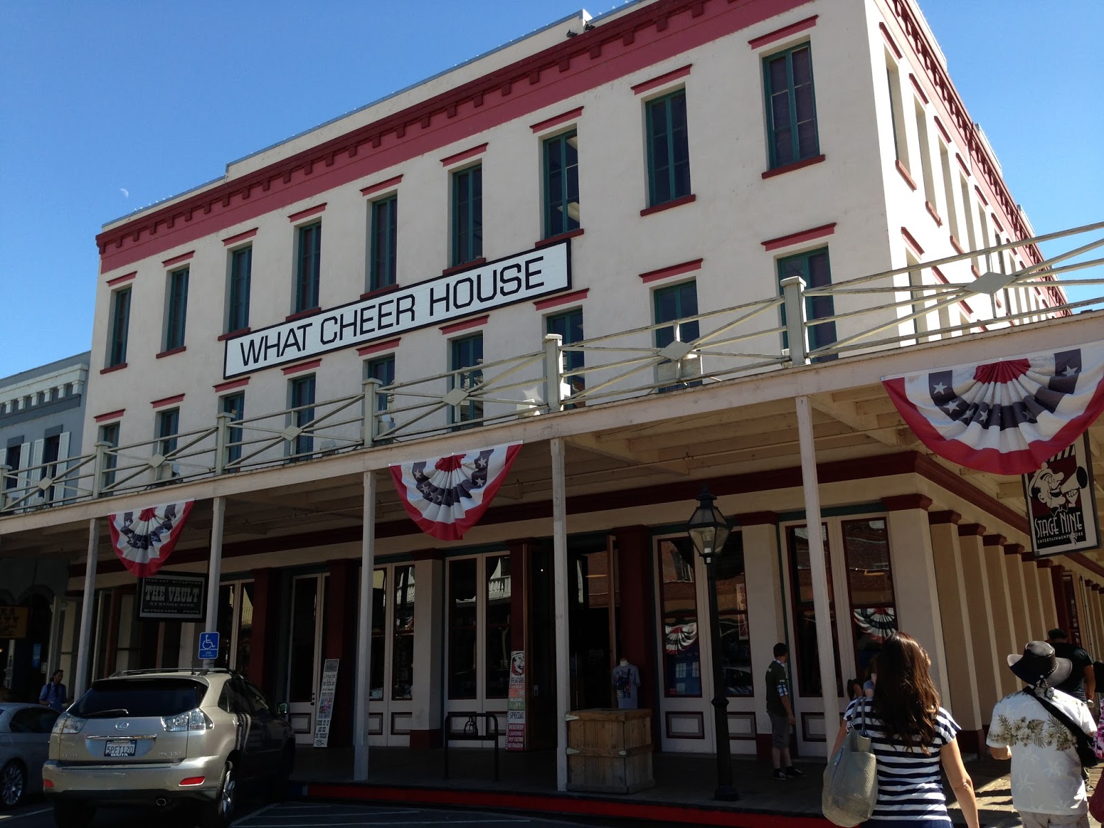 the surviving Mormon couple Old Town Sacramento