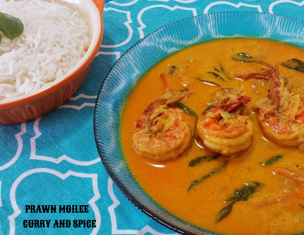 CURRY AND SPICE PRAWN MOILEE