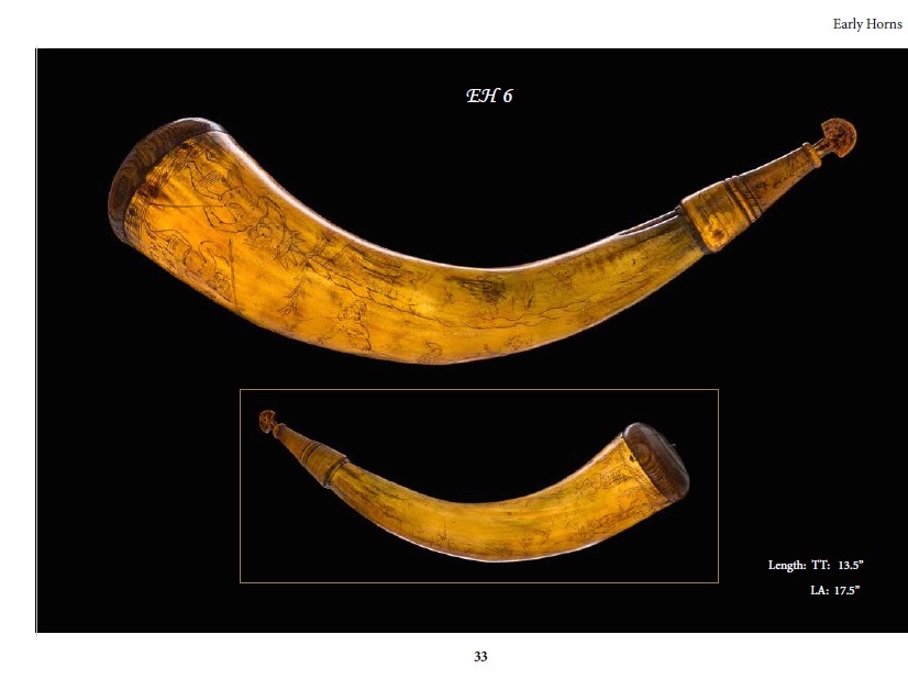 Contemporary Makers Bone Tipped & Banded Horns Regional