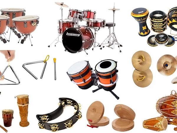 Contoh Alat Musik Ritmis Lengkap Dengan Gambar Dan Penjelasannya