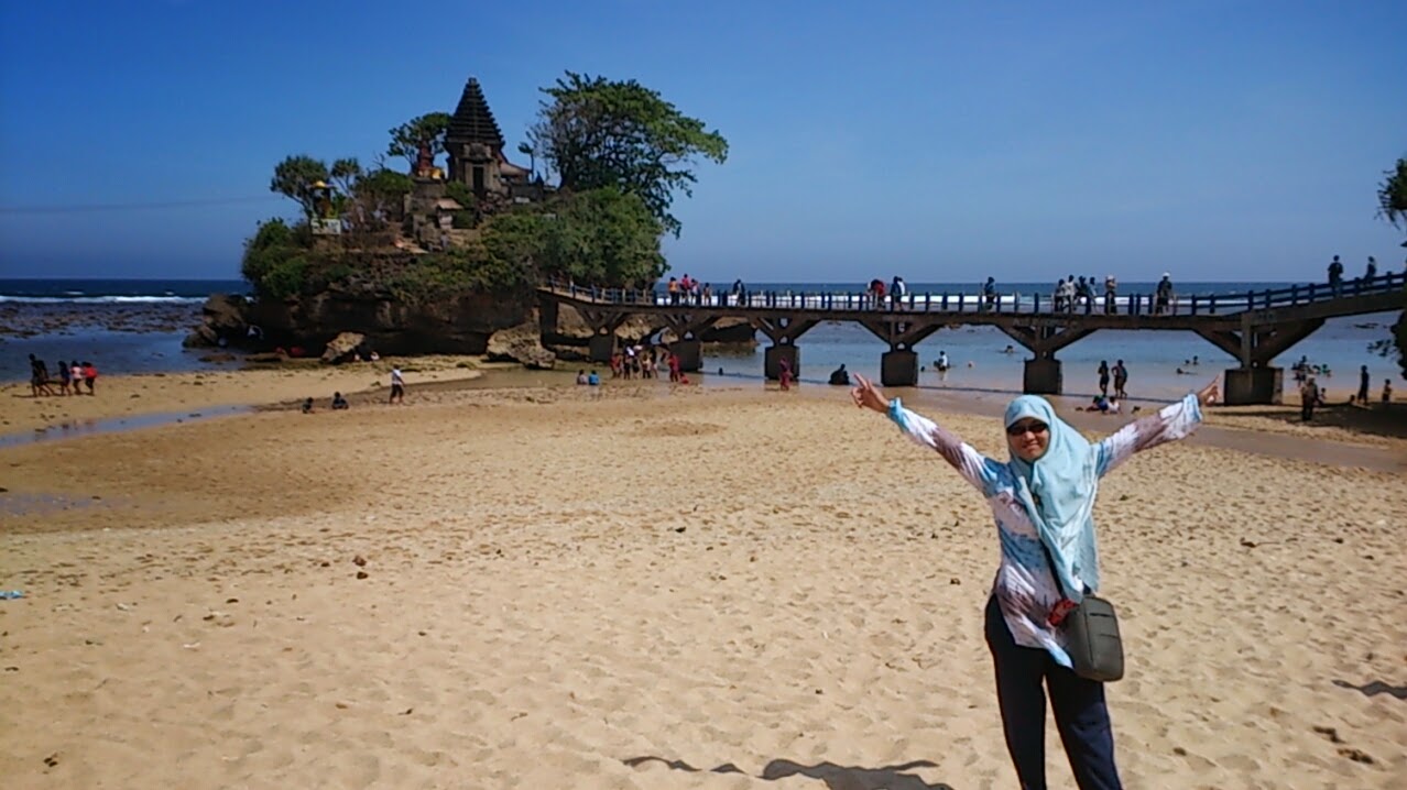 AJAG - IJIK Yuk : RUTE JALAN PANTAI NGLIYEP MALANG SELATAN ...