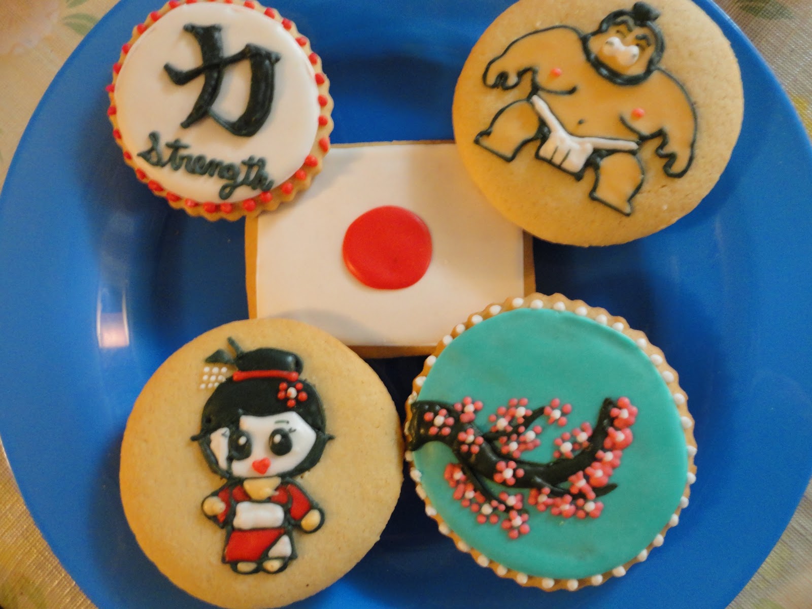 Decorated Delectables Japan Cookies