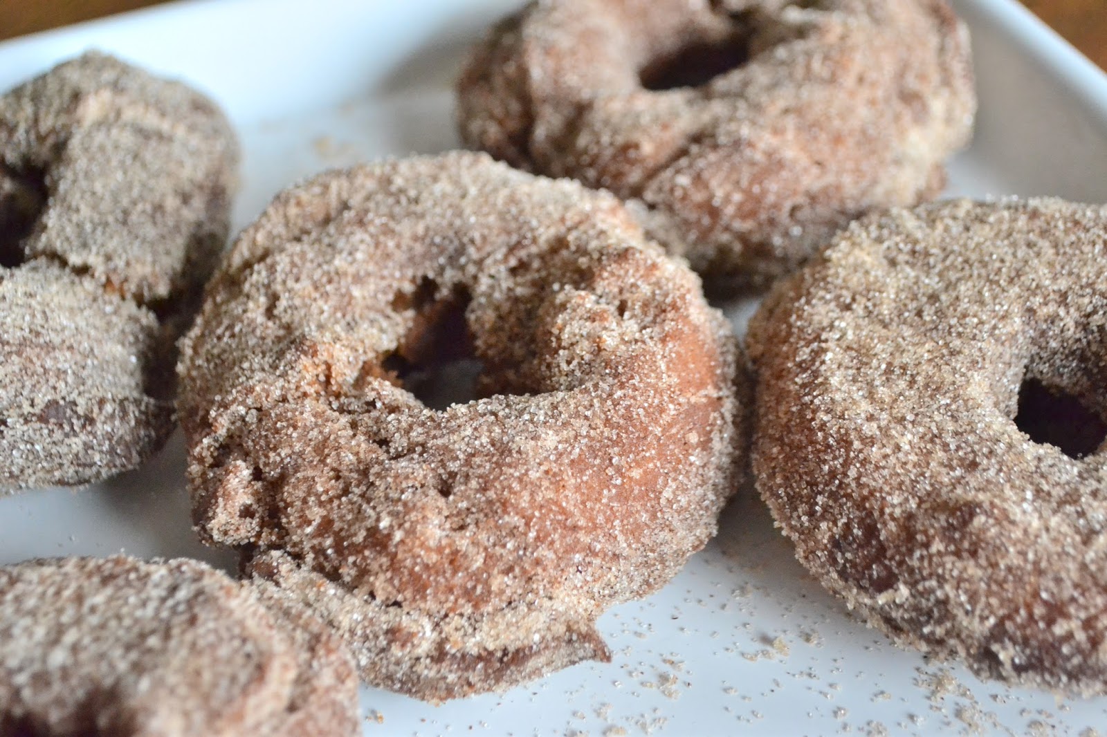 Cast Iron Stew Apple Cider Donuts