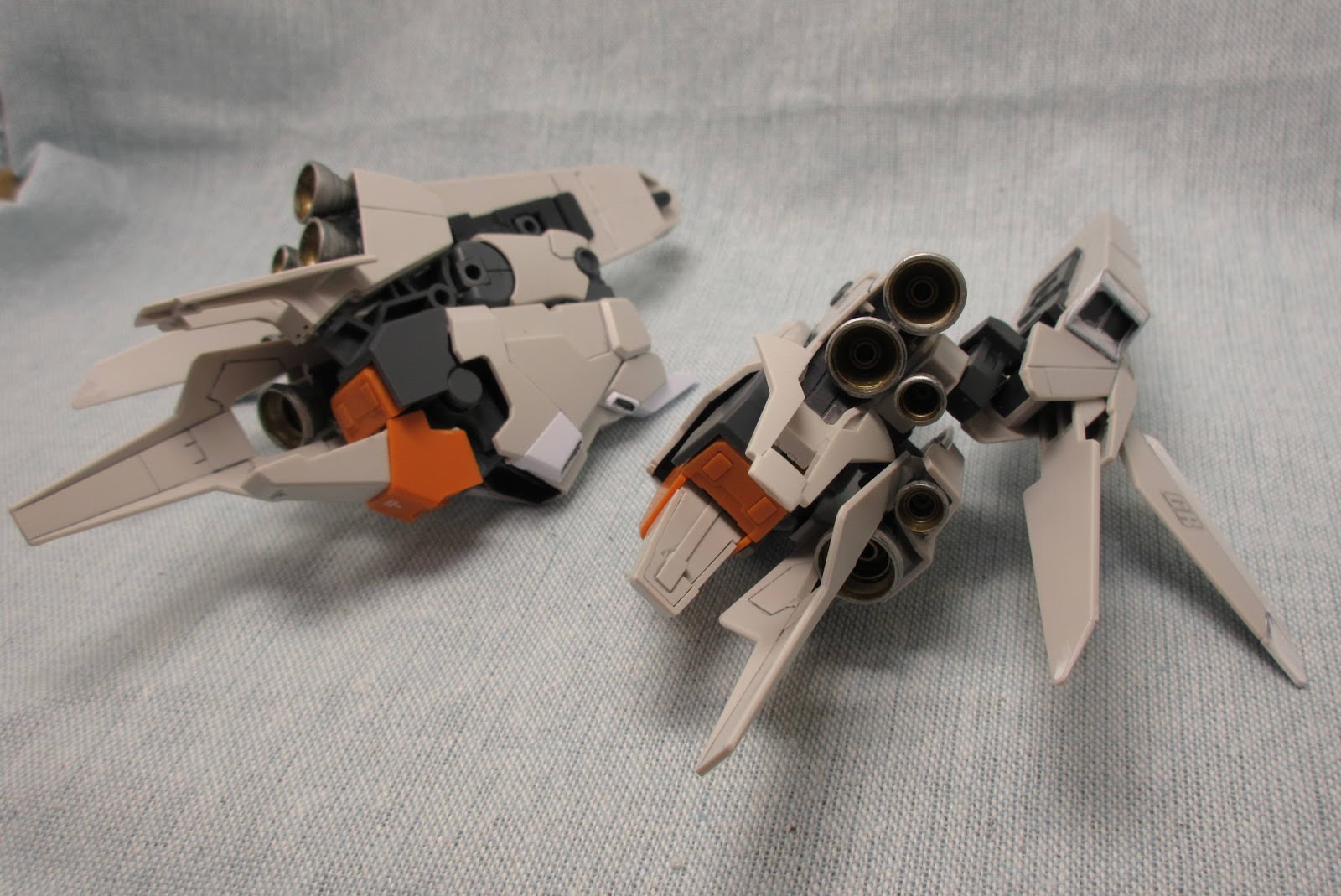 HGUC リゼルC型(ディフェンサーbユニット/ゼネラル・レビル配備機) 完成2