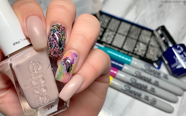 4. 30+ Sharpie Nail Art Designs That Will Make You Want To Bust Out Your Markers - wide 8