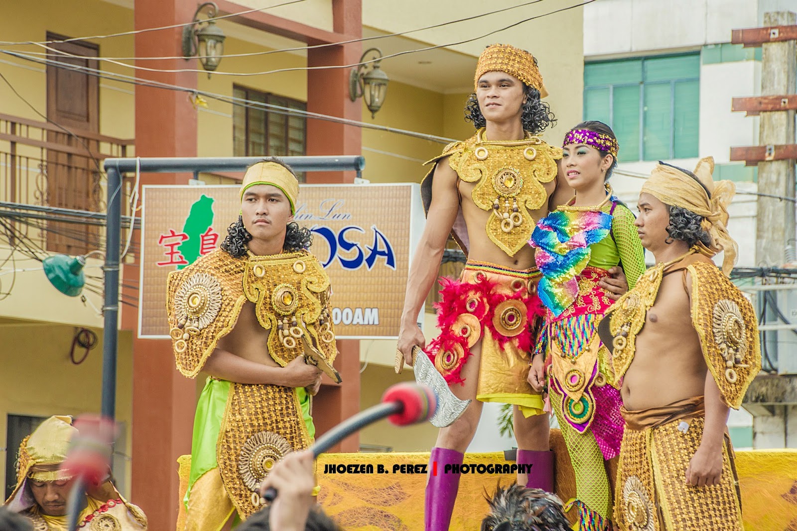 Byahero Featured Photos Ibalong Festival 2012 Street Presentation