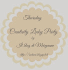 Second Thursday Creativity Linky Party