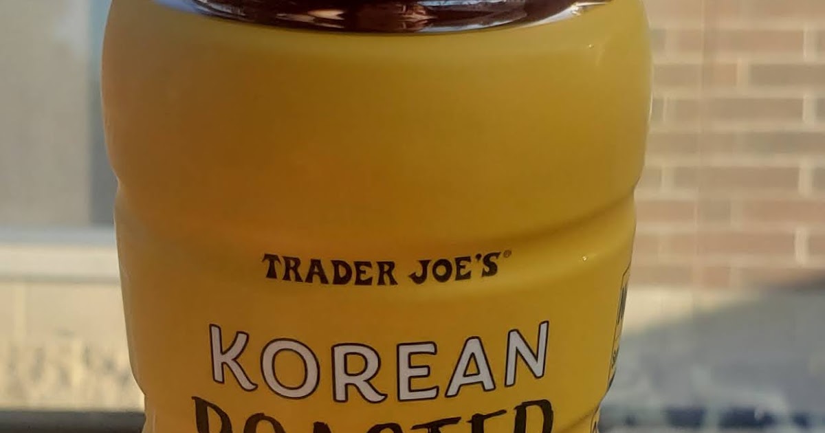 What's Good at Trader Joe's? Trader Joe's Roasted Barley Tea
