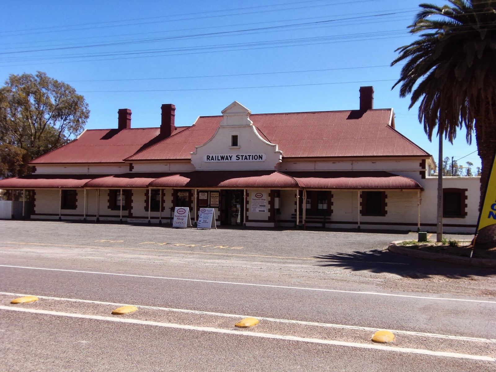 Solo Steve On The Road TO QUORN SA and the FLINDERS RANGES