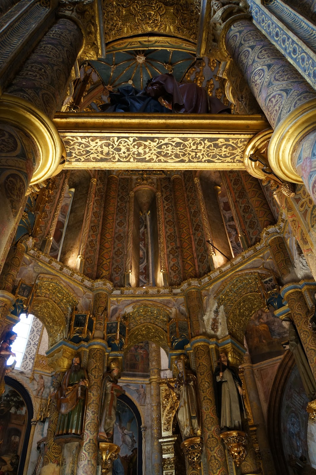 Charola - Convento do Cristo - Tomar - Portugal