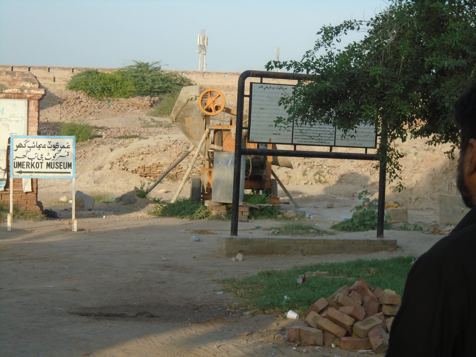 Umarkot Fort Wonder of Mughal Architecture