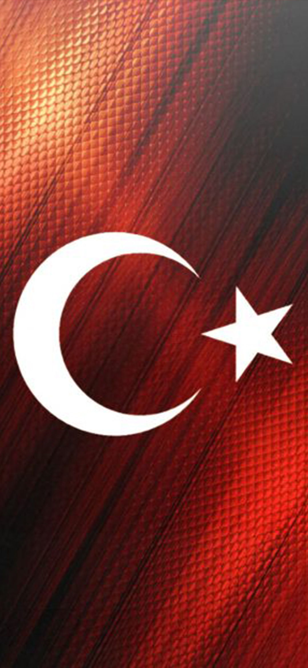 iPhone 12 Türk Bayrağı Duvar Kağıdı Resimleri Hemen İndir