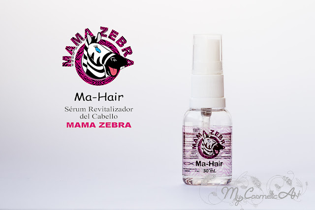 Ma-Hair, sérum revitalizador del cabello de Mama Zebra