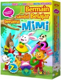 Paket VCD ANAK MUSLIM Pembelajaran Praktis Berbasis Multiple Intelegensi