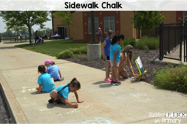 Field Day Games - Sidewalk Chalk